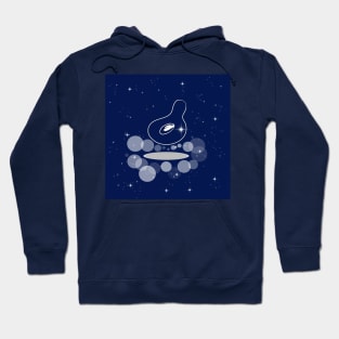 avocado, tropical, fruits, diet, proper nutrition, vegetarianism, raw food, space, shine, stars, galaxy, night Hoodie